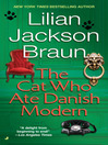 Cover image for The Cat Who Ate Danish Modern